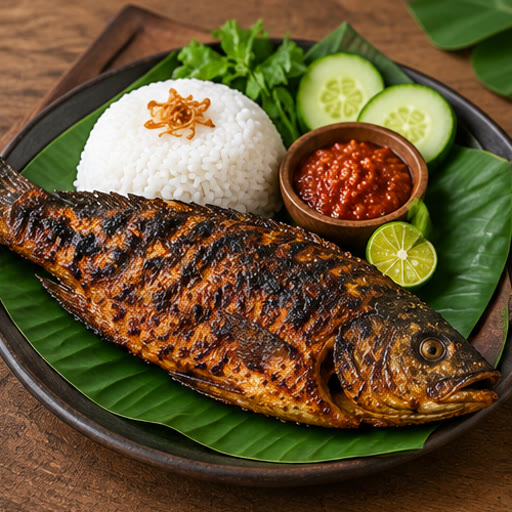 Ikan Bakar Paket